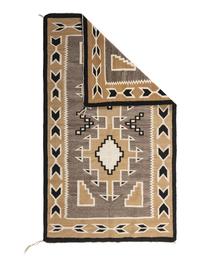 Navajo Two Grey Hills Weaving / Rug