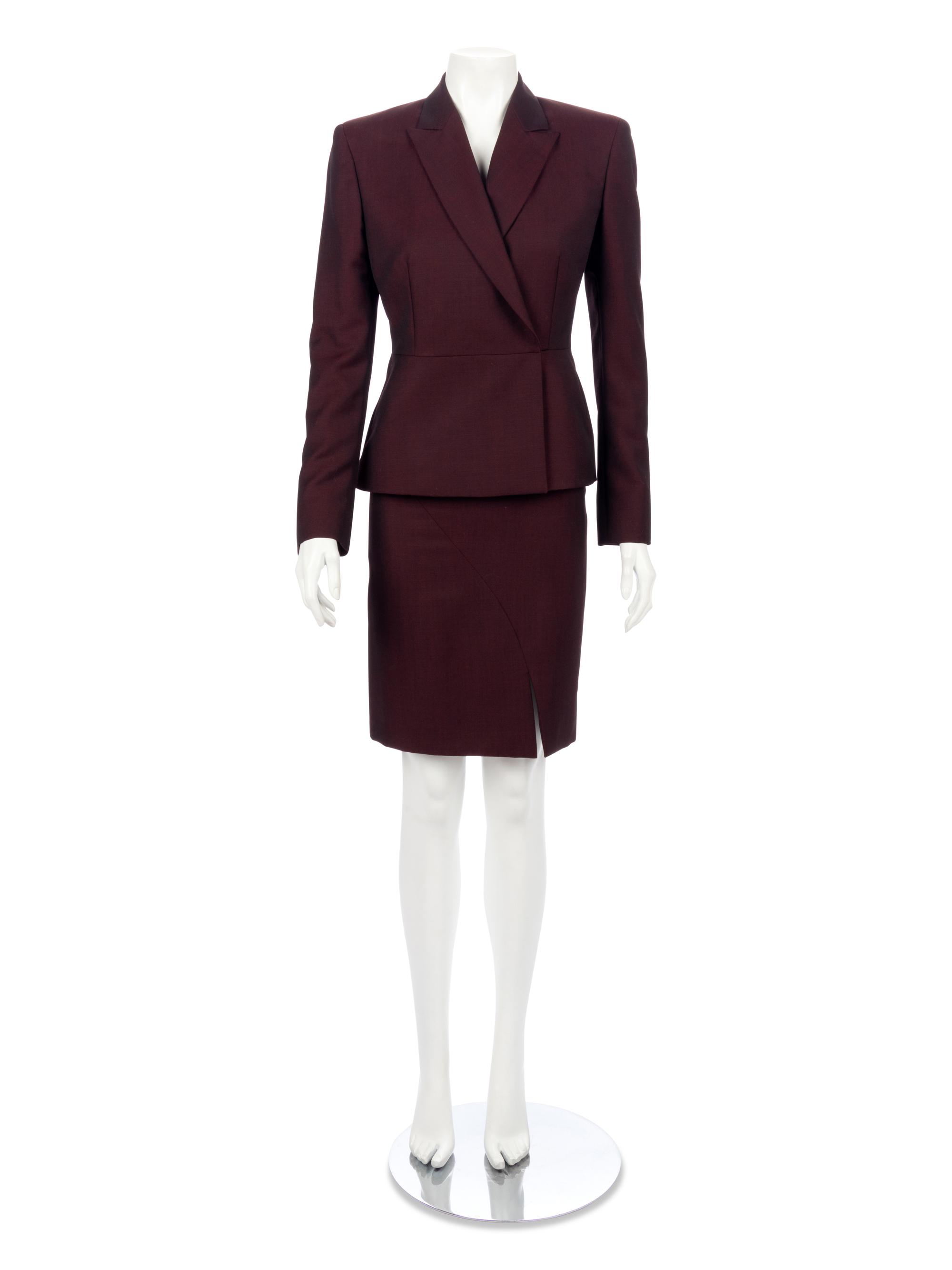 Gucci Skirt Suit, 1990-2000s
