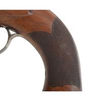 Pair of mid-19th Century Germanic Percussion Target Pistols by A. Dickore of Giessen