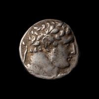 [ANCIENTS] PHOENICIA. Tyre Type (c. 125 BC-65AD). Ar 1/2 Shekel. (7.0 g, 20mm).