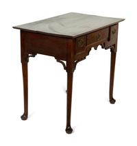 A George II Oak Dressing Table