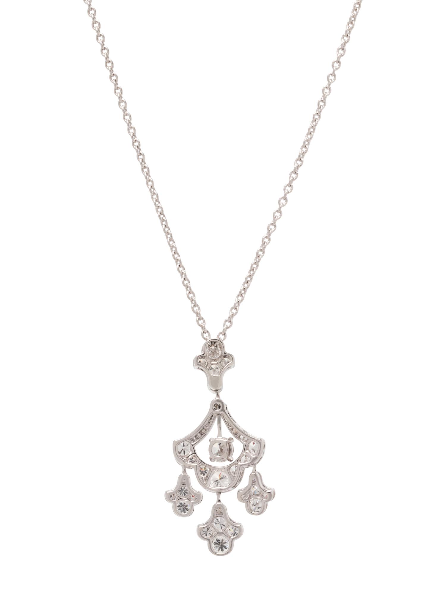 GRAFF, DIAMOND 'ICON' PENDANT/NECKLACE