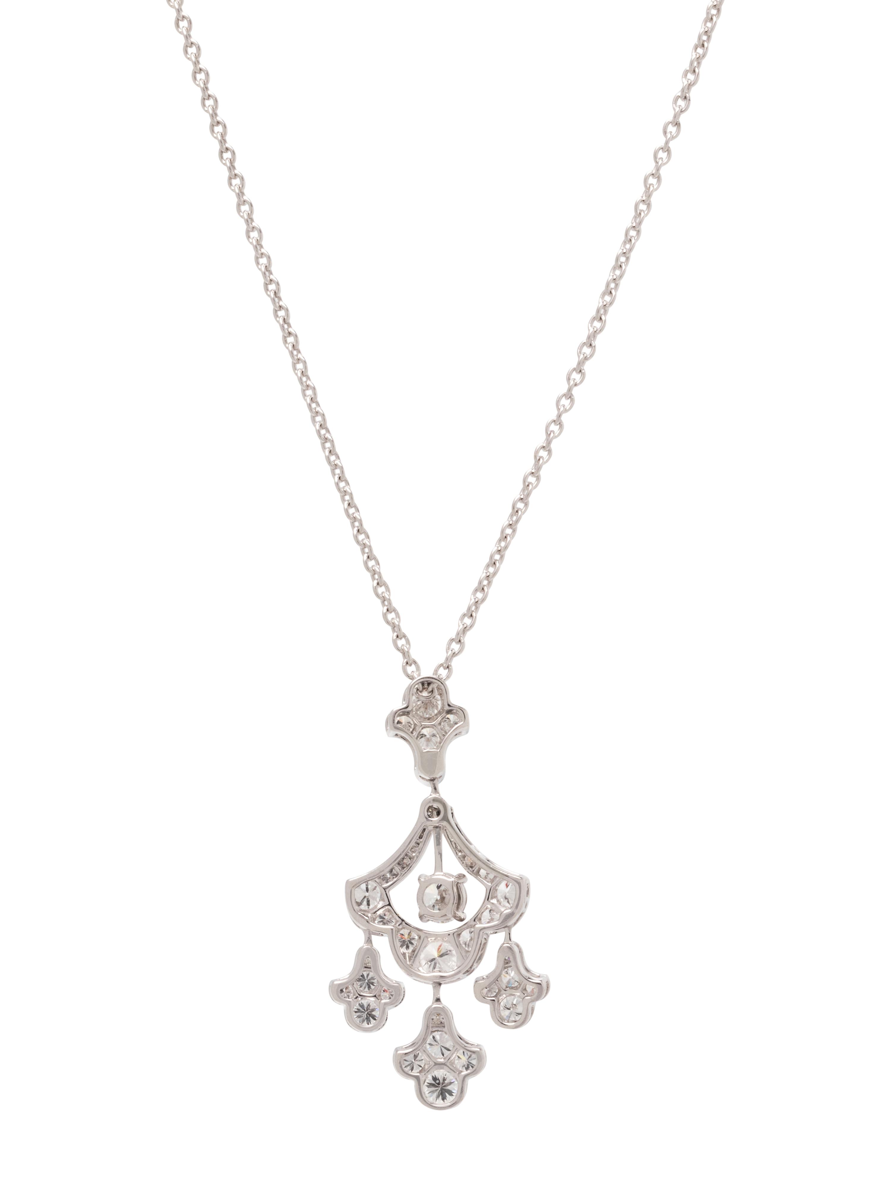 GRAFF, DIAMOND 'ICON' PENDANT/NECKLACE
