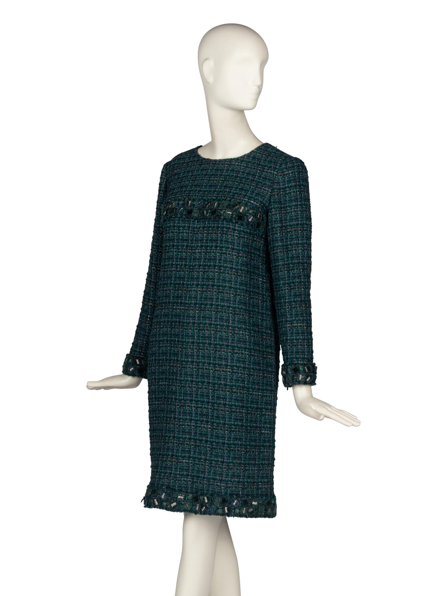 Chanel Fantasy Tweed Dress