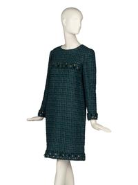 Chanel Fantasy Tweed Dress