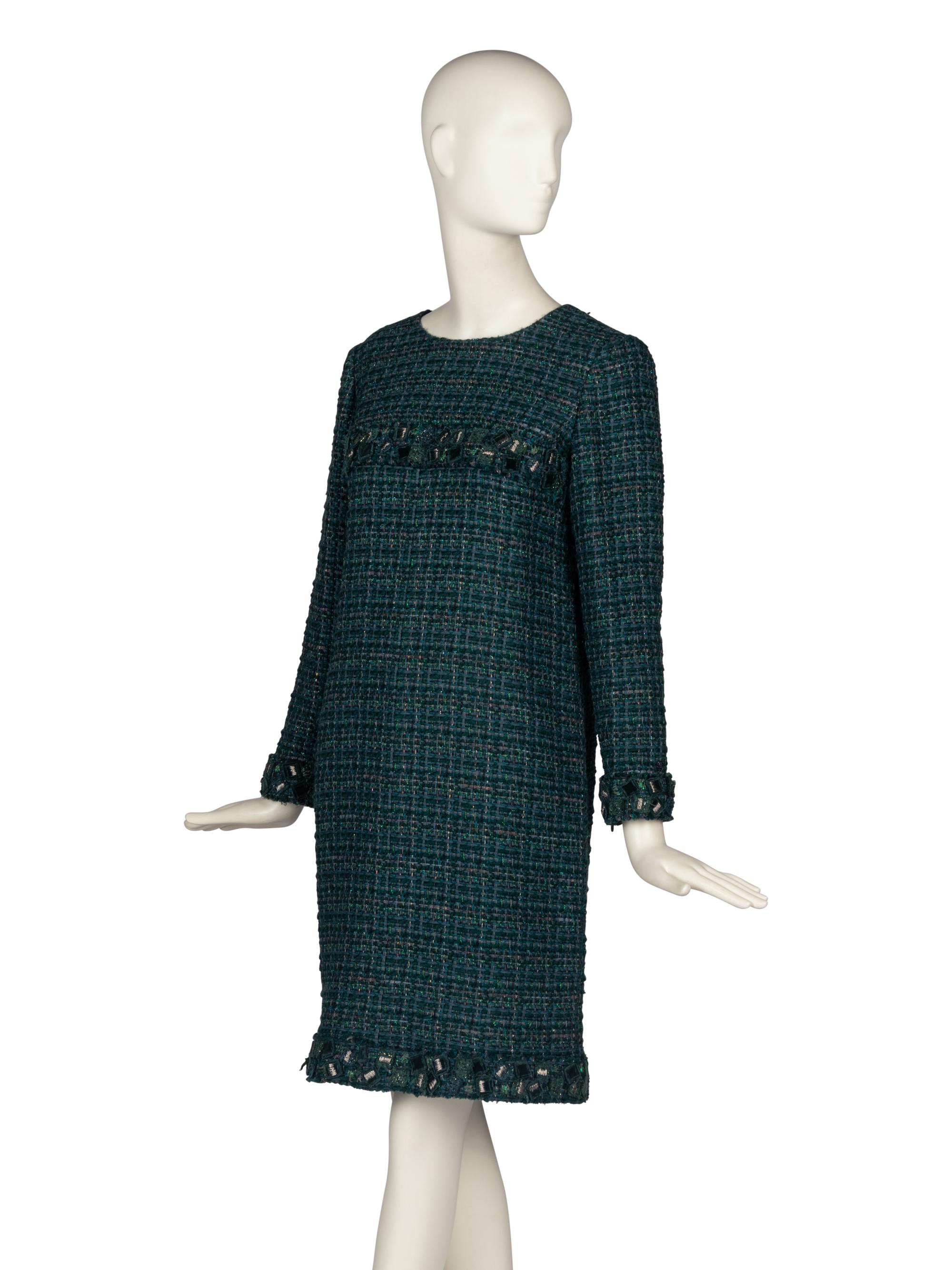 Chanel Fantasy Tweed Dress
