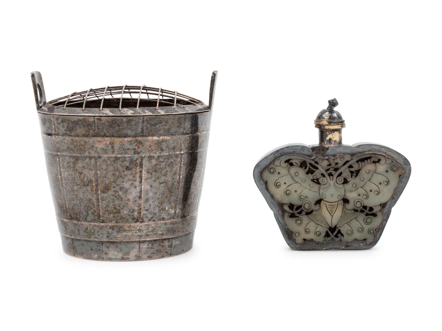 Two Chinese Silver Articles