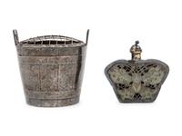 Two Chinese Silver Articles