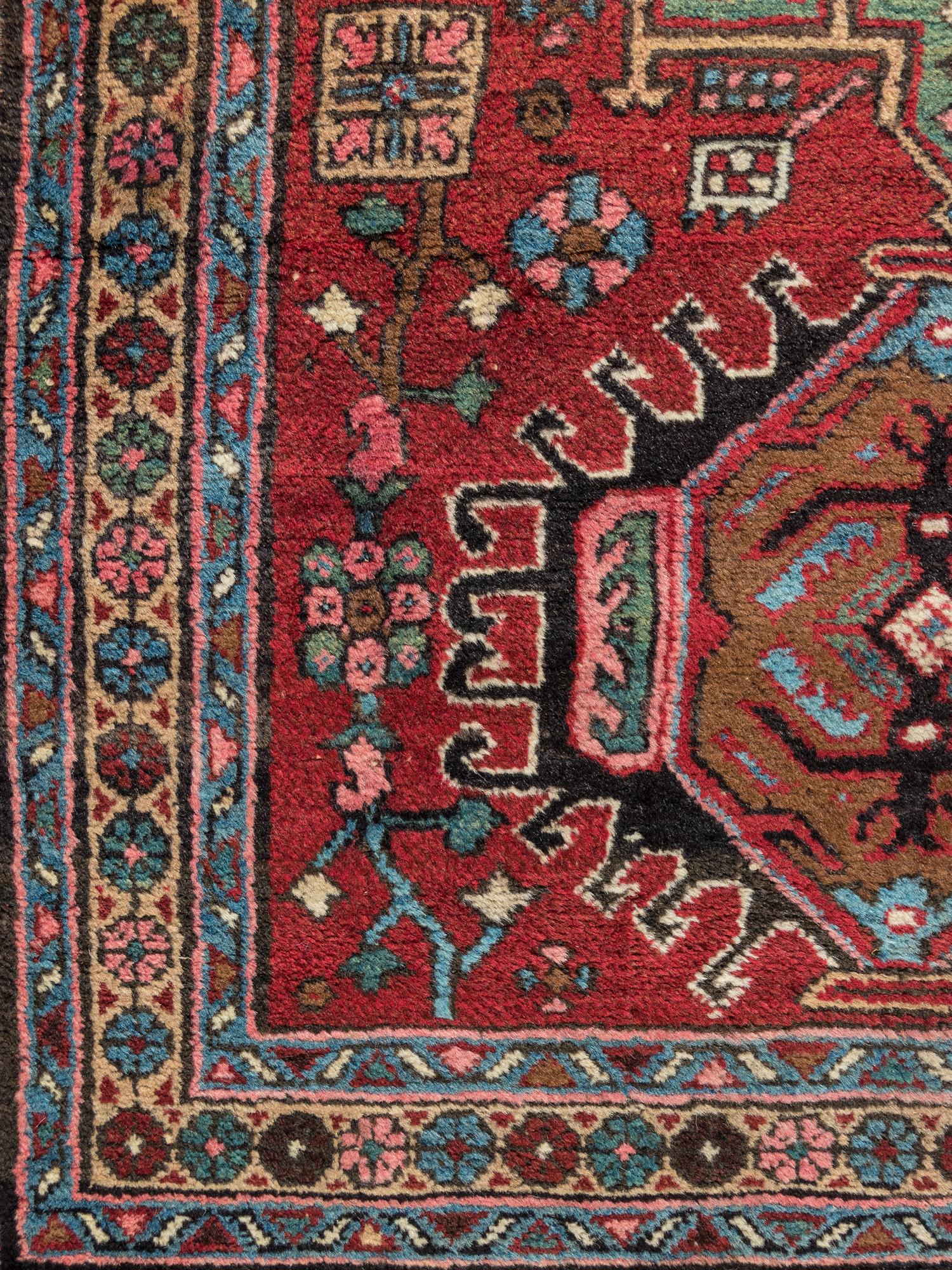Five Wool Rugs