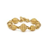 KIESELSTEIN-CORD, YELLOW GOLD BRACELET