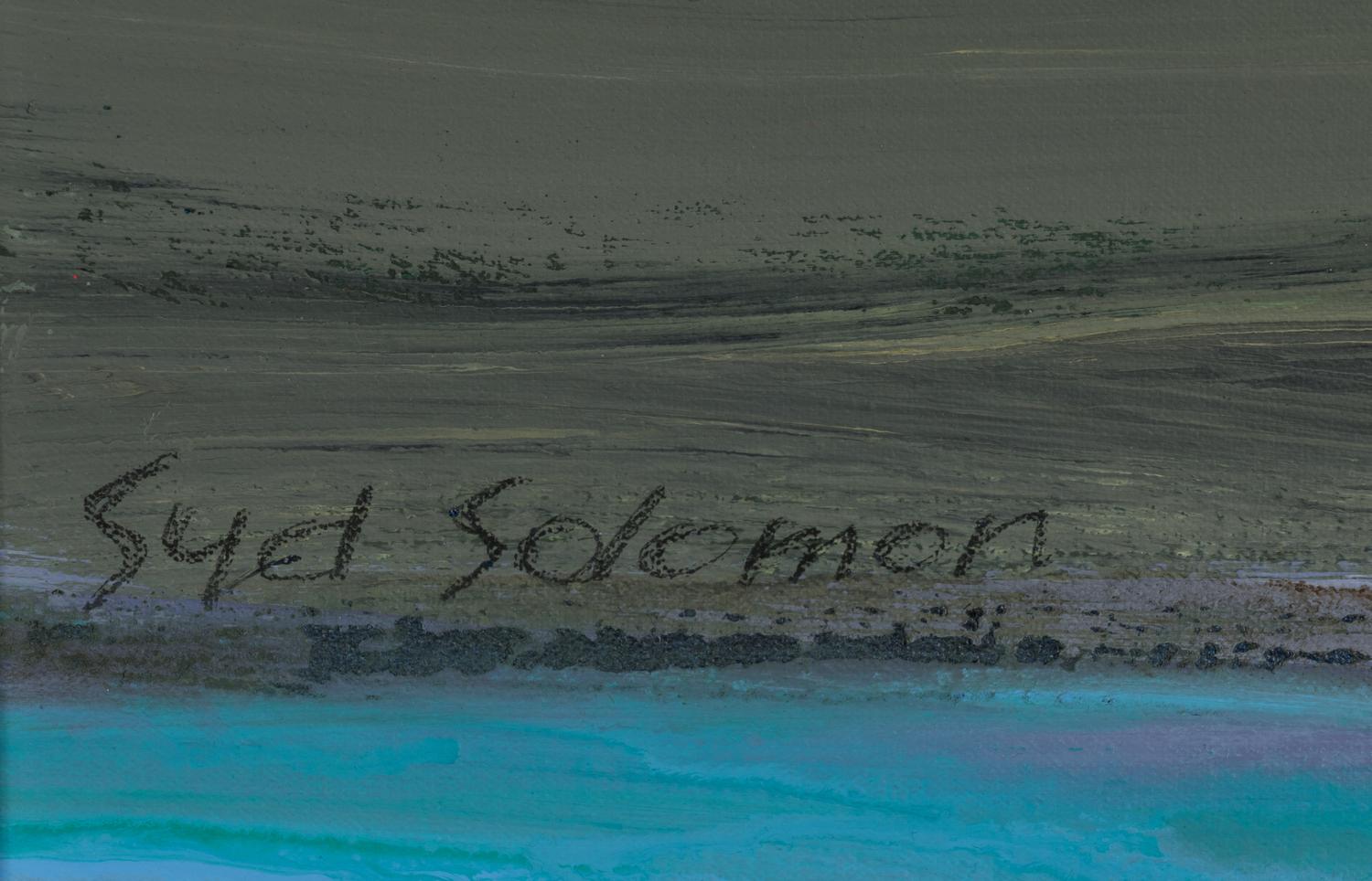Red Boat On the Beach (Morning Surprise), 1990