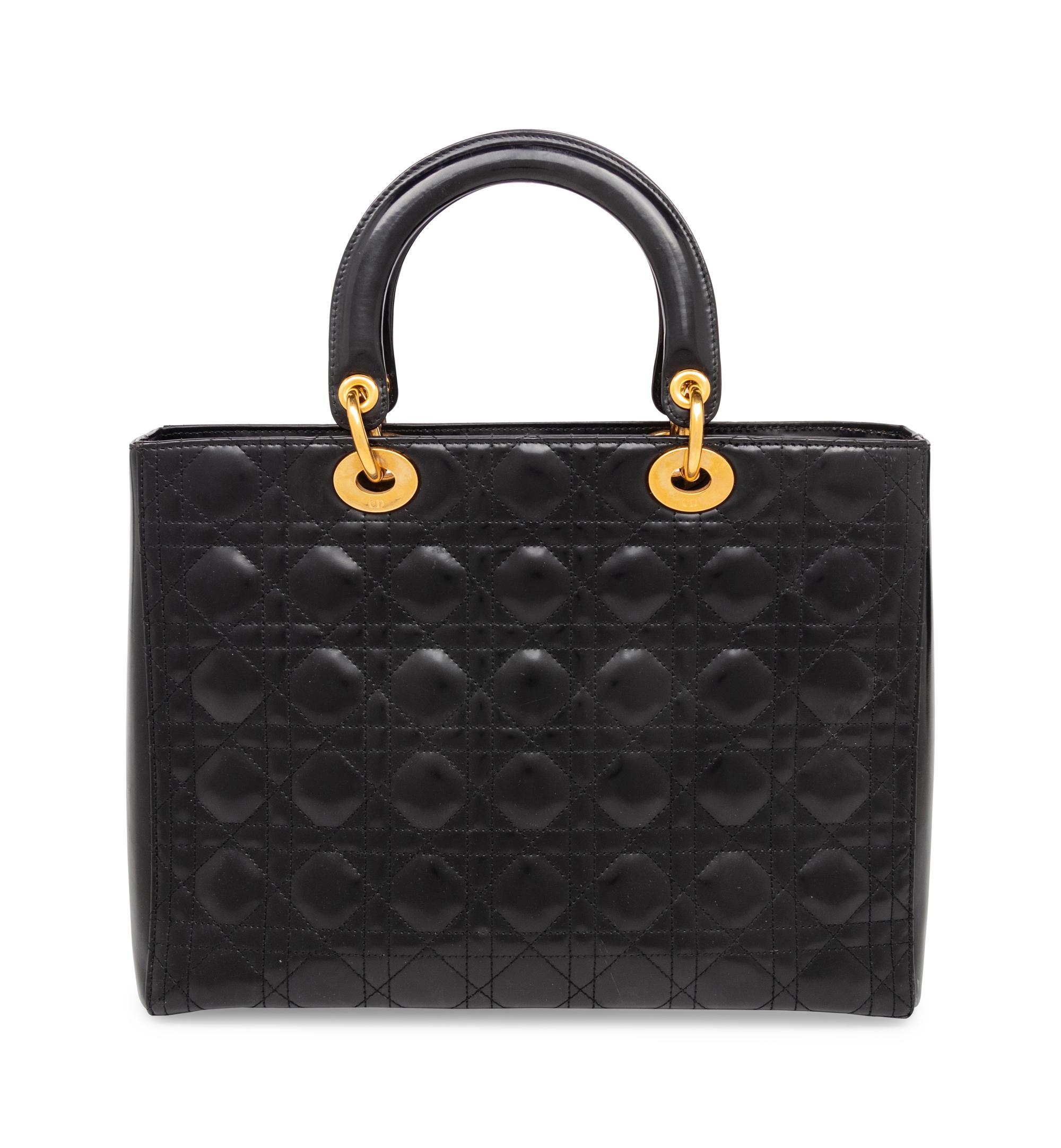 Christian Dior, Large Lady Dior Bag