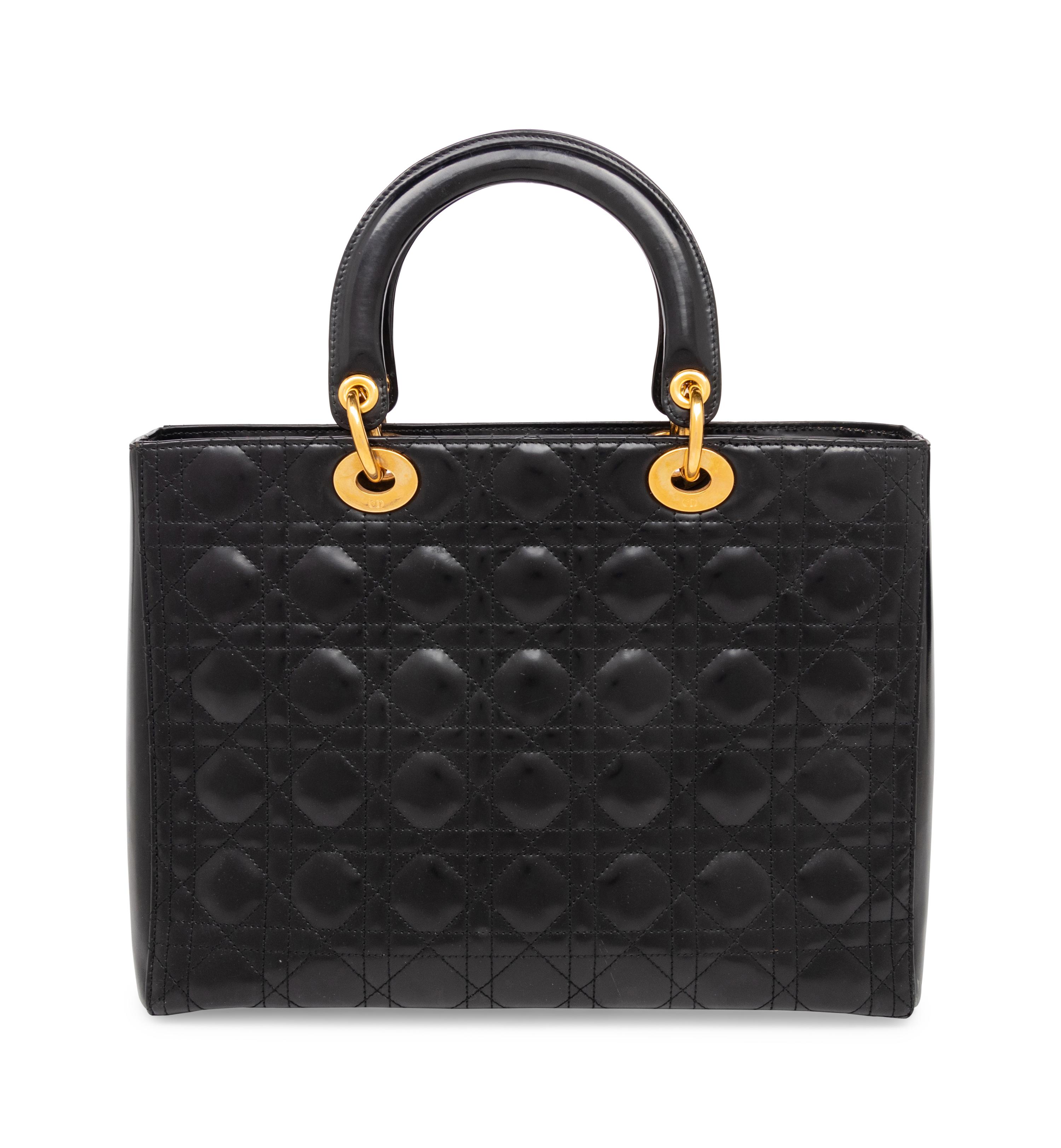 Christian Dior, Large Lady Dior Bag