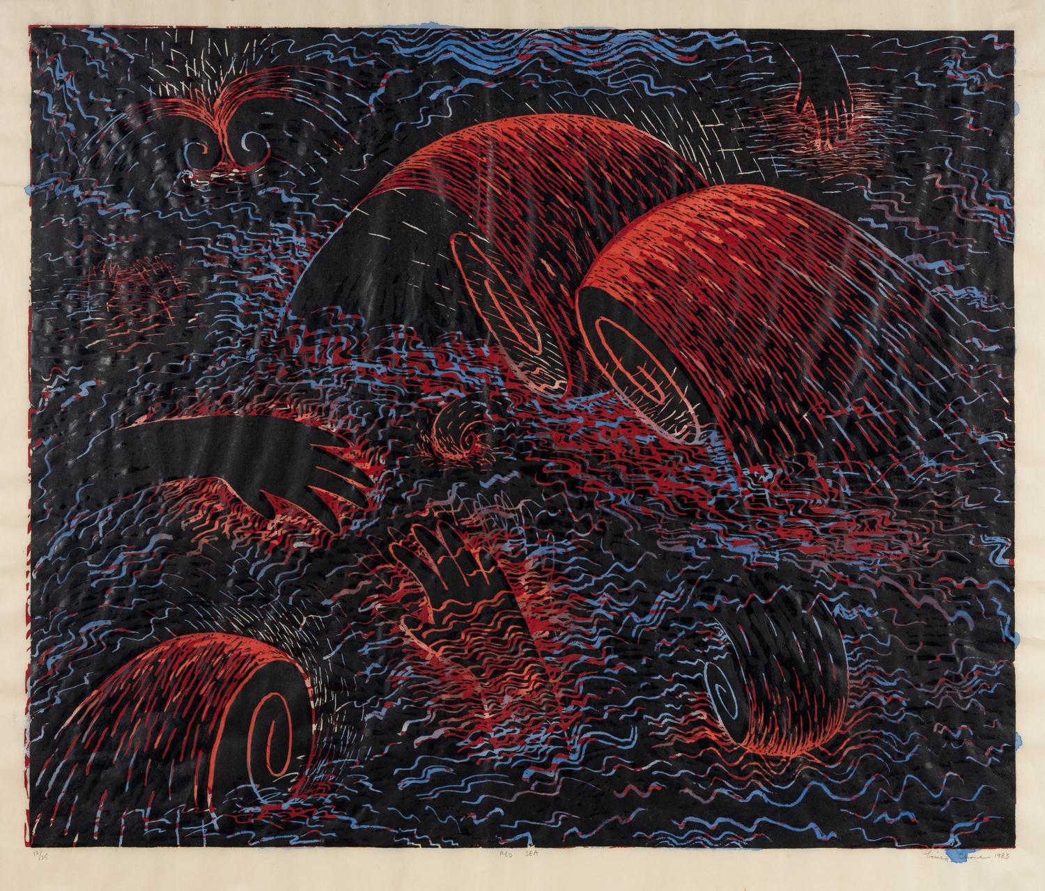 Red Sea , 1983