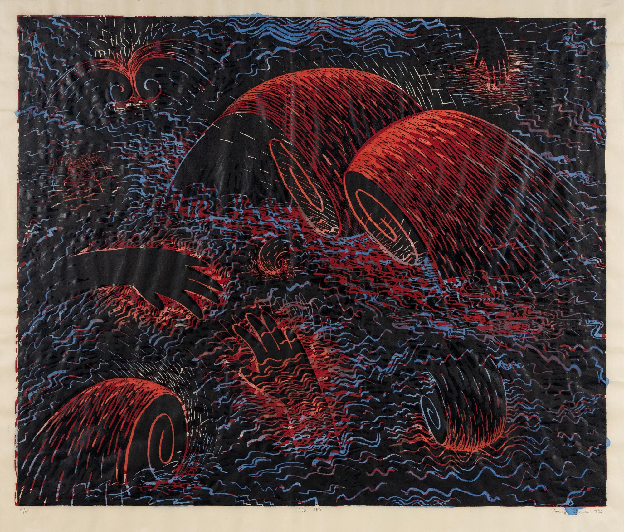 Red Sea , 1983