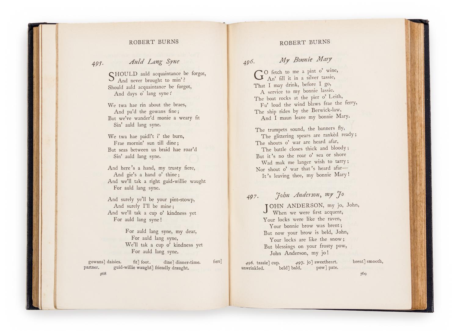 QUILLER-COUCH, Arthur (1863-1944), editor. The Oxford Book of English Verse, 1250-1900. Oxford: Clarendon Press, 1930.