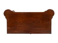 A George II-Style Mahogany Concertina-Action Game Table