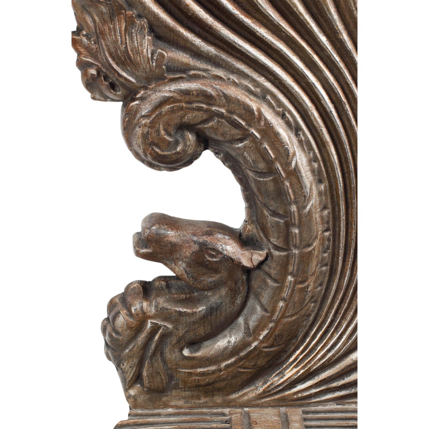 A Pair of Venetian "Grotto" Style Side Chairs