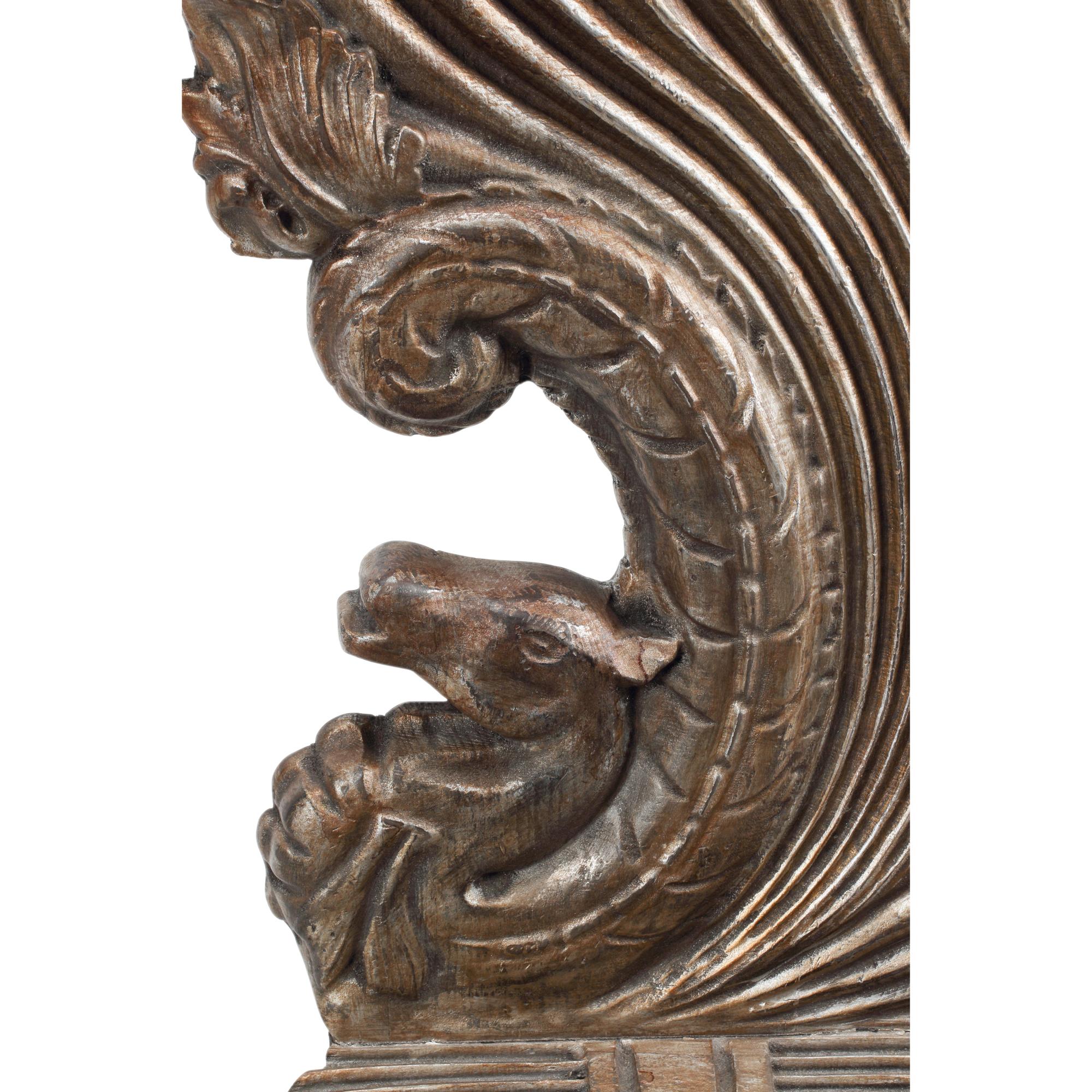 A Pair of Venetian "Grotto" Style Side Chairs
