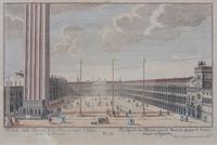 A Set of Four Hand-colored Engravings Each: 7 3/4 x 11 3/4 inches. — AFTER MARTIN ENGELBRECHT, (German, 1684-1756)