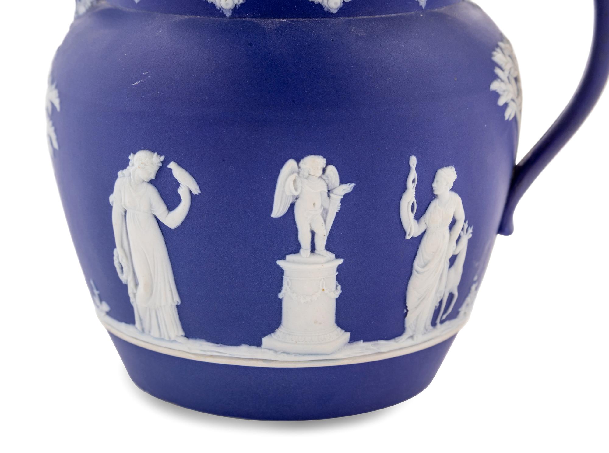 Two Wedgwood Jasperware Articles