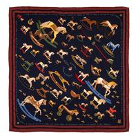 Hermès 90cm Silk Scarf
