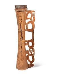 Four Asmat Drums