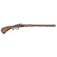 Contemporary Franco-German Snaphaunce Rifle with Venus Motifs