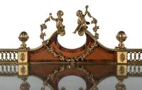 A Louis XV Style Gilt Bronze Mounted Marquetry Bureau à Cylindre