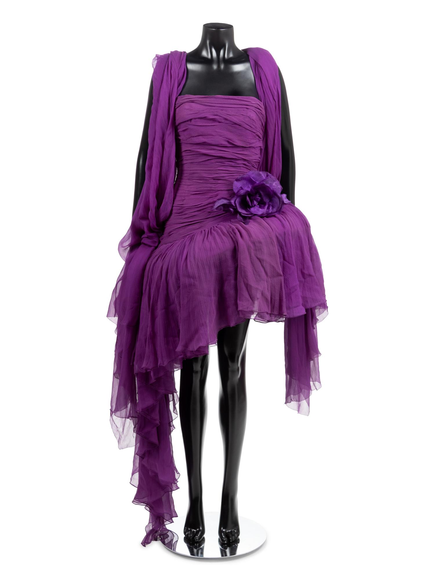 Pierre Balmain Haute Couture Cocktail Dress, Autumn/Winter 1988-89