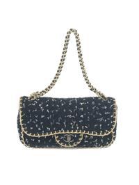 Chanel Tweed Classic Flap Bag