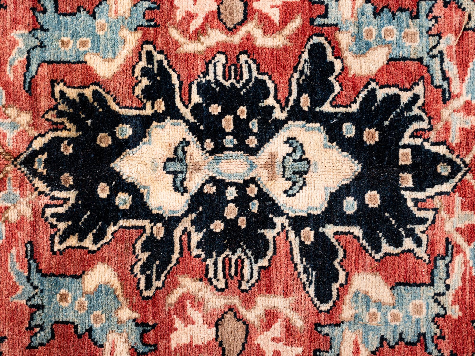 A Heriz Wool Rug