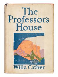 CATHER, Willa (1873-1947). The Professor's House . New York: Alfred A. Knopf, 1925.