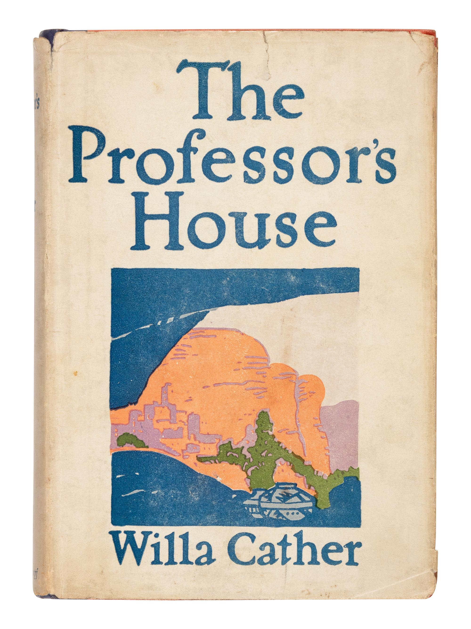 CATHER, Willa (1873-1947). The Professor's House . New York: Alfred A. Knopf, 1925.