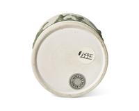 A Wedgwood Tricolor Jasperware Tea Cannister