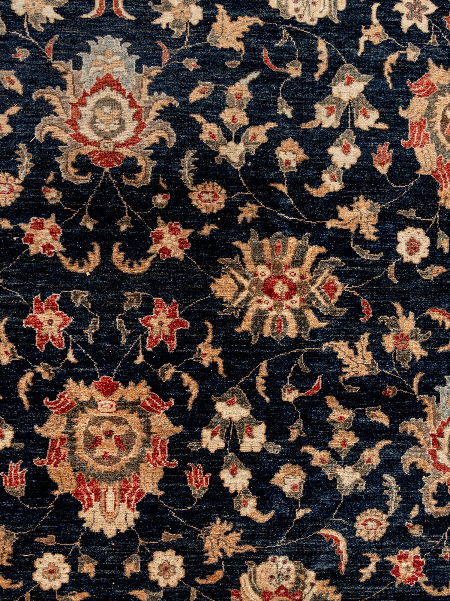 A Turkish Wool Rug
