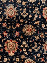 A Turkish Wool Rug