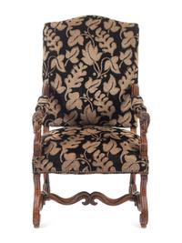 A French Walnut Armchair