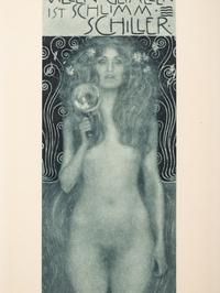 Nuda Veritas (from Das Werk von Gustav Klimt )