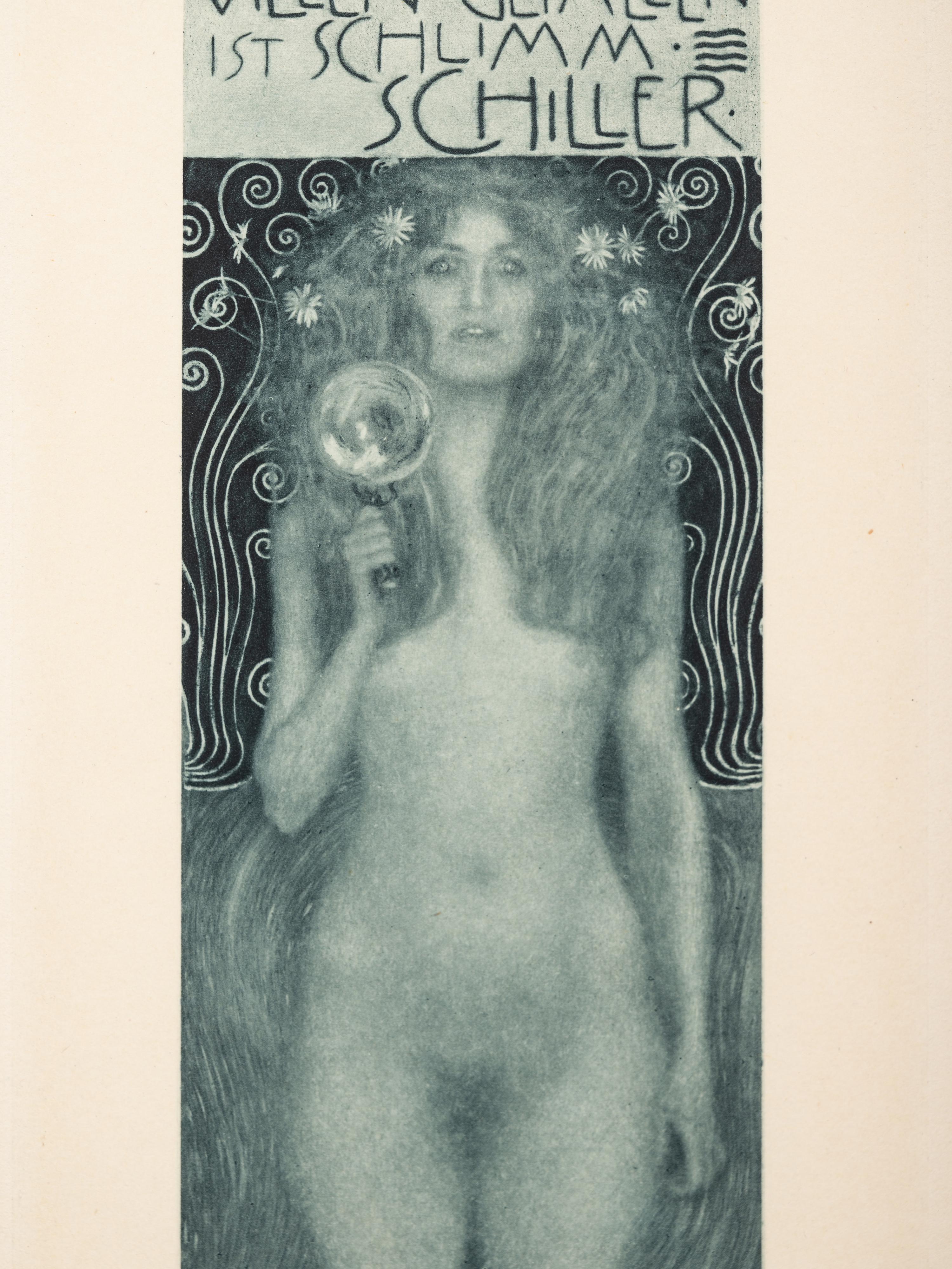 Nuda Veritas (from Das Werk von Gustav Klimt )