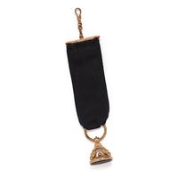 ROSE GOLD AND HARDSTONE FOB