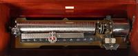 A Mermod Frères Quatuor Soprano 20 Inch Interchangeable Cylinder Music Box