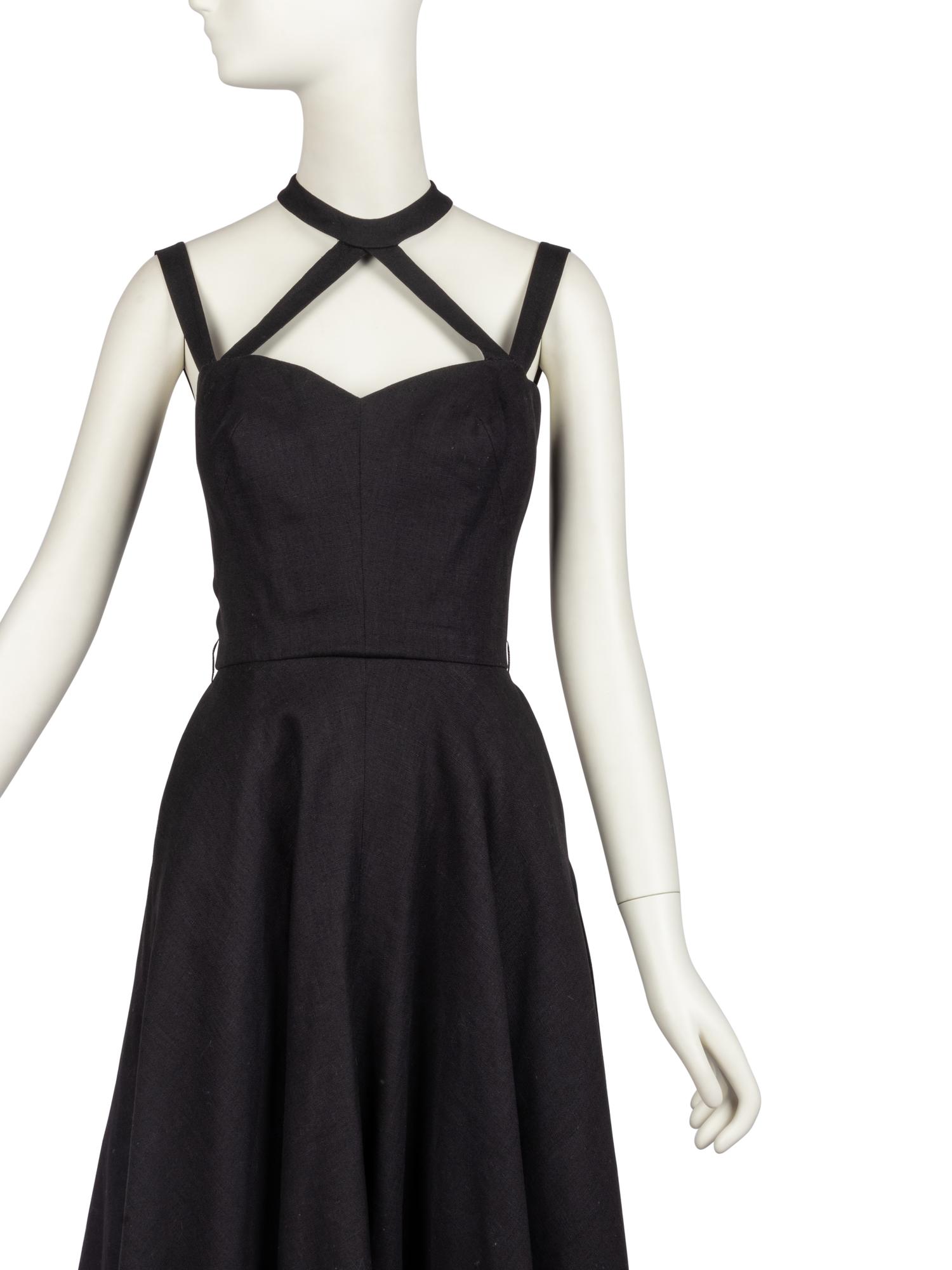 Unique Traina-Norell Dress, 1940s