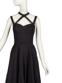 Unique Traina-Norell Dress, 1940s