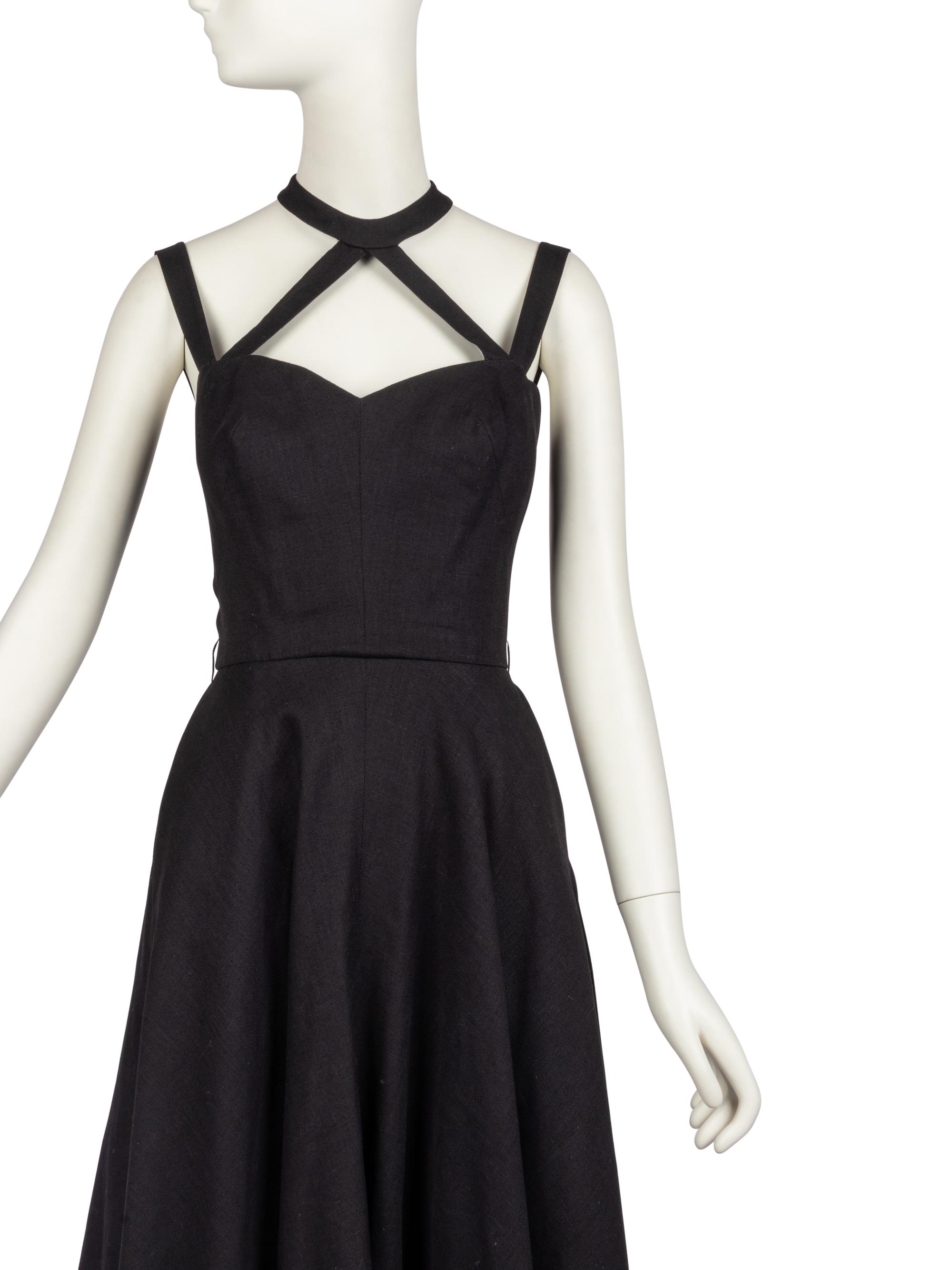 Unique Traina-Norell Dress, 1940s
