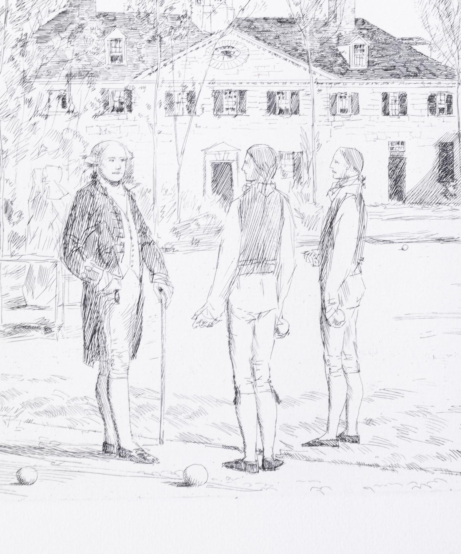 Bowling on the Green , 1931
