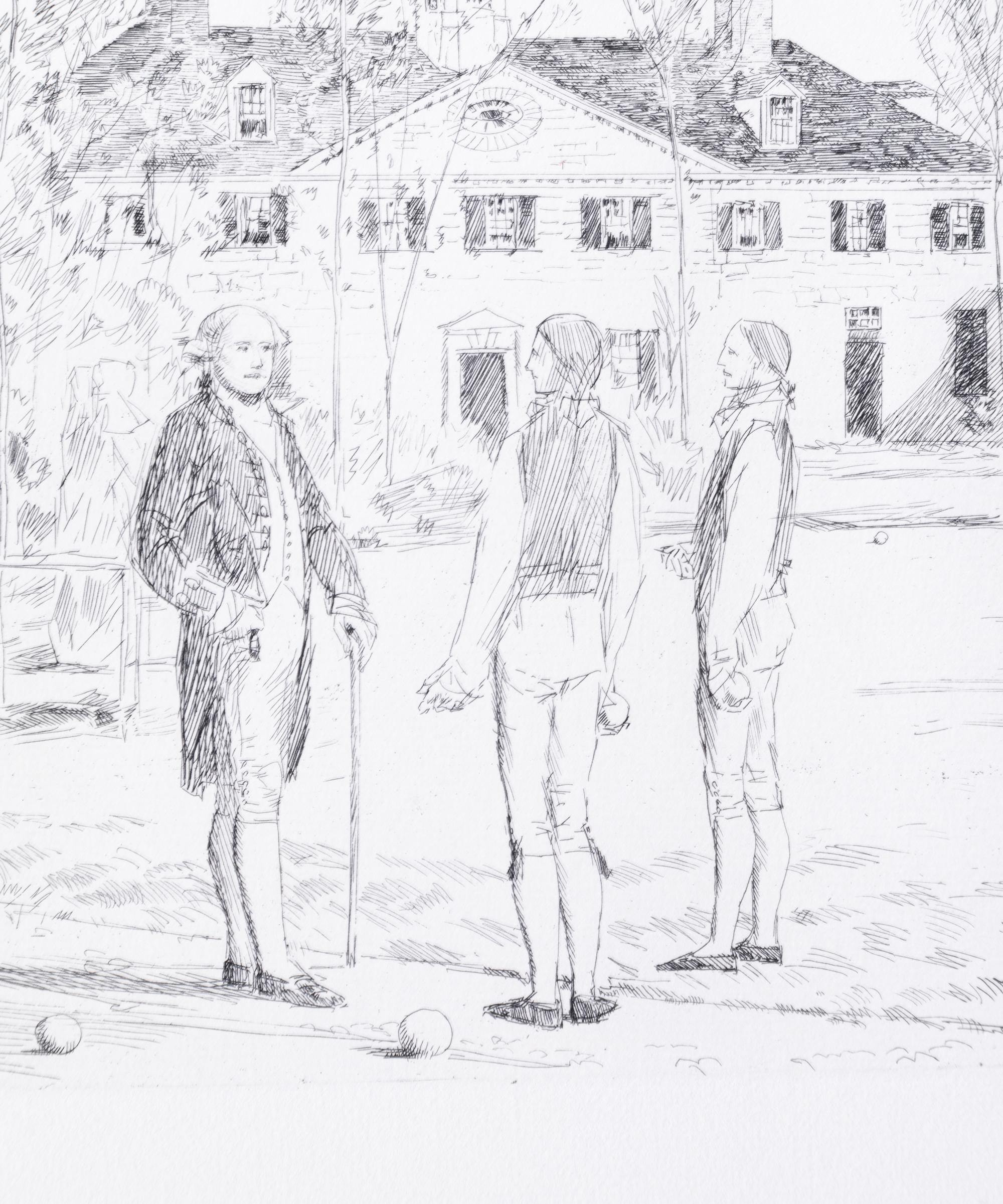 Bowling on the Green , 1931