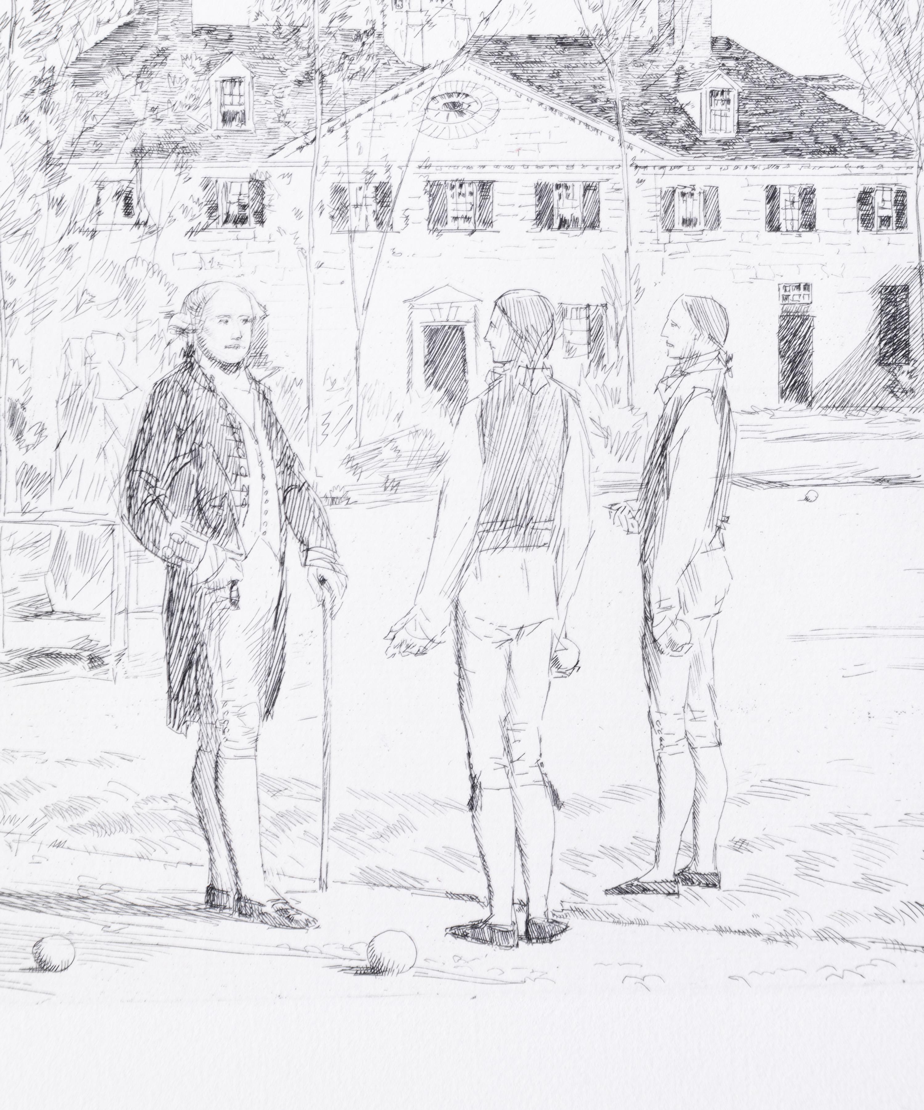Bowling on the Green , 1931