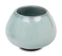 Two Chinese Jun Glazed Porcelain Vessels