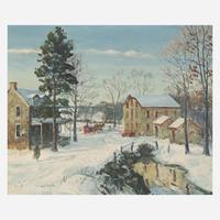 Walter Emerson Baum (American, 1884–1956) Bucks County Mill